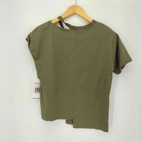 AVIE アシンメトリー 変形 Tシャツ レディース JPN:38
