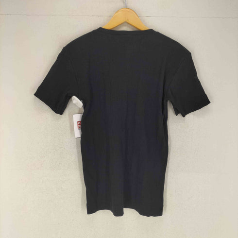 ピーエスポールスミス PS Paul Smith ヘンリーネック コットンリブニットポロシャツ レディース JPN:M