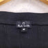 ピーエスポールスミス PS Paul Smith ヘンリーネック コットンリブニットポロシャツ レディース JPN:M