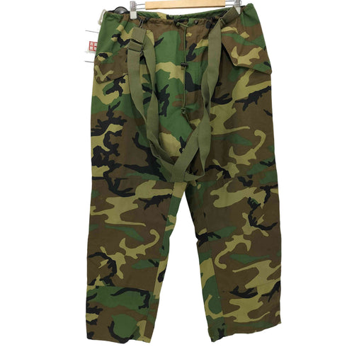ユーエスアーミー U.S. ARMY TROUSERS EXTENDED COLD WEATHER CAMOUFLAGE メンズ LARGE-REGULAR