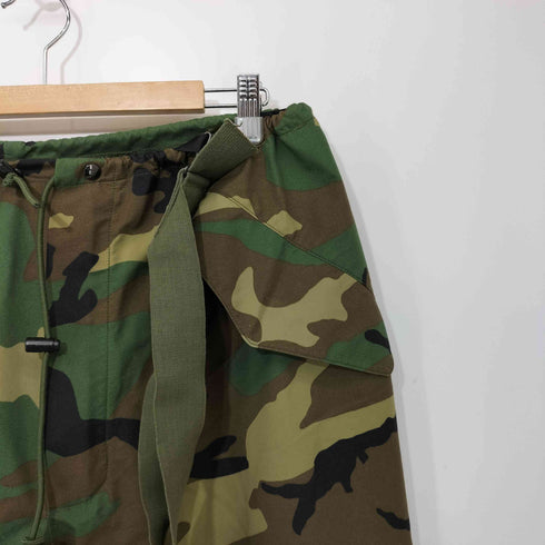 ユーエスアーミー U.S. ARMY TROUSERS EXTENDED COLD WEATHER CAMOUFLAGE メンズ LARGE-REGULAR