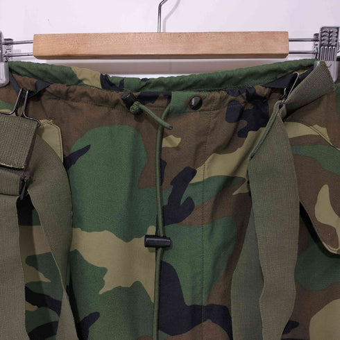 ユーエスアーミー U.S. ARMY TROUSERS EXTENDED COLD WEATHER CAMOUFLAGE メンズ LARGE-REGULAR