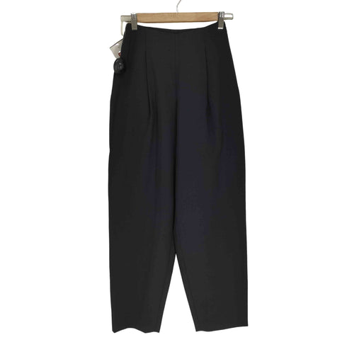 イッセイミヤケ ISSEY MIYAKE 97SS サイドジップ ループレス シンチバック 1タック バルーンスラックスパンツ Archive レディース JPN:M