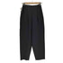 イッセイミヤケ ISSEY MIYAKE 97SS サイドジップ ループレス シンチバック 1タック バルーンスラックスパンツ Archive レディース JPN:M