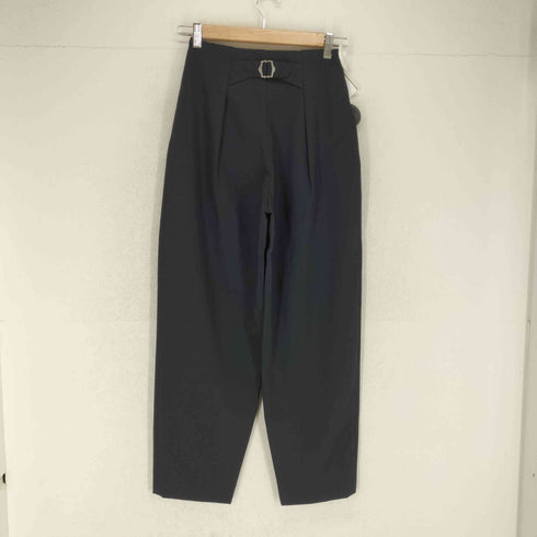 イッセイミヤケ ISSEY MIYAKE 97SS サイドジップ ループレス シンチバック 1タック バルーンスラックスパンツ Archive レディース JPN:M