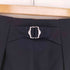 イッセイミヤケ ISSEY MIYAKE 97SS サイドジップ ループレス シンチバック 1タック バルーンスラックスパンツ Archive レディース JPN:M
