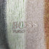 ヒューゴボス HUGO BOSS ロゴ刺繍 マルチカラー マフラー メンズ