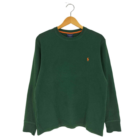 ポロラルフローレン POLO RALPH LAUREN SLEEPWEAR ポニー刺繍 サーマル ロングスリーブTシャツ メンズ import:M