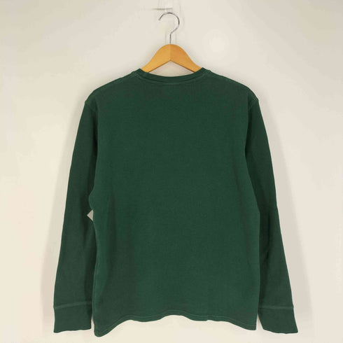 ポロラルフローレン POLO RALPH LAUREN SLEEPWEAR ポニー刺繍 サーマル ロングスリーブTシャツ メンズ import:M