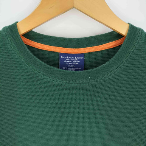 ポロラルフローレン POLO RALPH LAUREN SLEEPWEAR ポニー刺繍 サーマル ロングスリーブTシャツ メンズ import:M