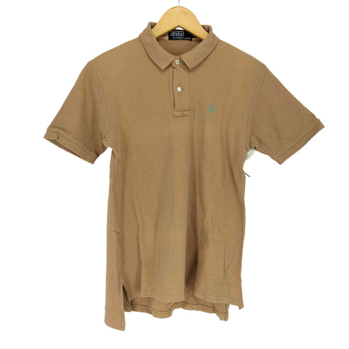 ポロバイラルフローレン Polo by RALPH LAUREN 鹿の子 ポニー刺繍S/Sポロシャツ メンズ JPN:M