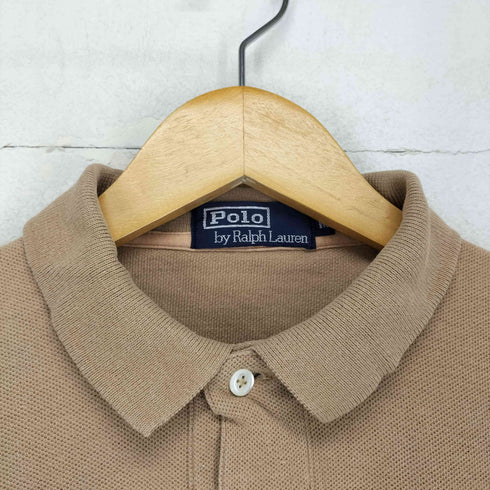 ポロバイラルフローレン Polo by RALPH LAUREN 鹿の子 ポニー刺繍S/Sポロシャツ メンズ JPN:M