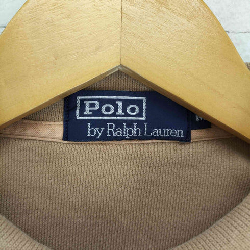 ポロバイラルフローレン Polo by RALPH LAUREN 鹿の子 ポニー刺繍S/Sポロシャツ メンズ JPN:M