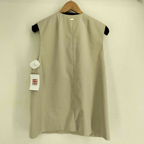 ユナイテッドアローズグリーンレーベルリラクシング UNITED ARROWS green label relaxing ベネ 深Vネック ベスト レディース
