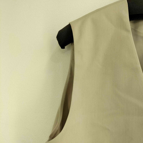 ユナイテッドアローズグリーンレーベルリラクシング UNITED ARROWS green label relaxing ベネ 深Vネック ベスト レディース