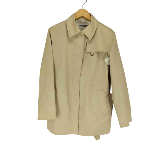 サンヨーコート SANYO COAT コットンハーフコート レディース