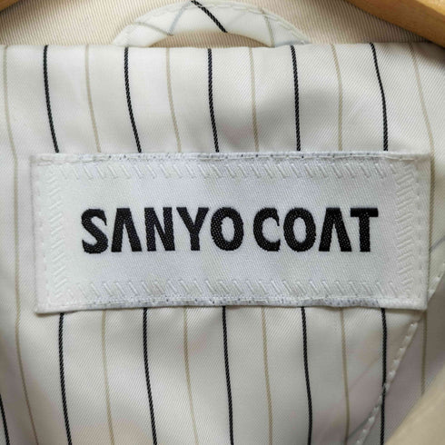 サンヨーコート SANYO COAT コットンハーフコート レディース