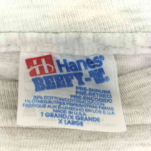 ヘインズ Hanes 90s USA製 1995 GREATER NEW YORK S/S Tシャツ メンズ import:XL