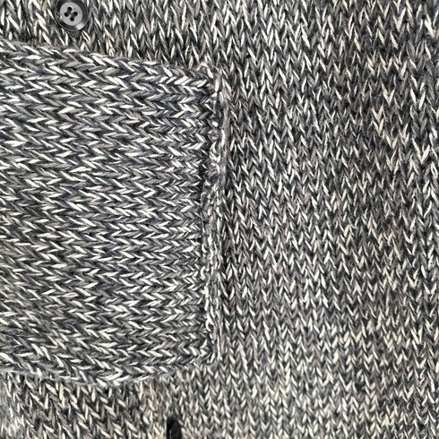 ヨウジヤマモトプールオム Yohji Yamamoto POUR HOMME 15SS コットンニット 多ボタン カーディガン メンズ JPN:3