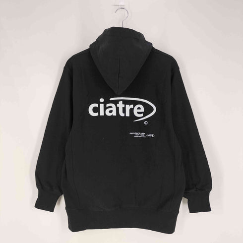 シアター ciatre ロゴ 両面プリント プルオーバーパーカー メンズ JPN:L