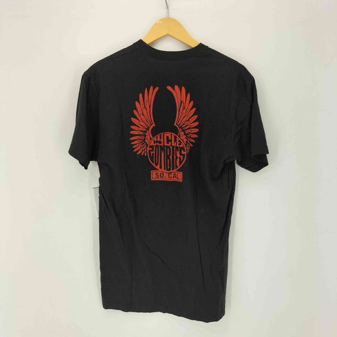 CYCLE ZOMBIES 両面プリント Tシャツ メンズ JPN:M