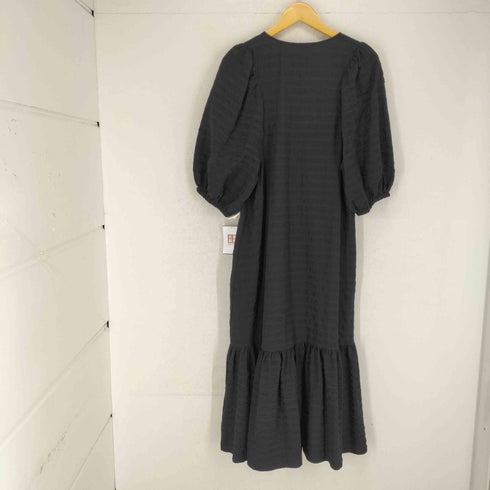 ザラ ZARA パフスリーブ ロングワンピース レディース JPN:M