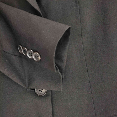 バーバリーロンドン BURBERRY LONDON サマーウール 1B シングルテーラードジャケット メンズ 40