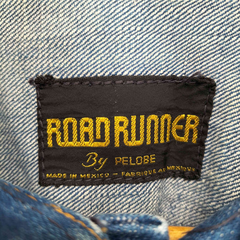 ROAD RUNNER デニムジャケット メンズ