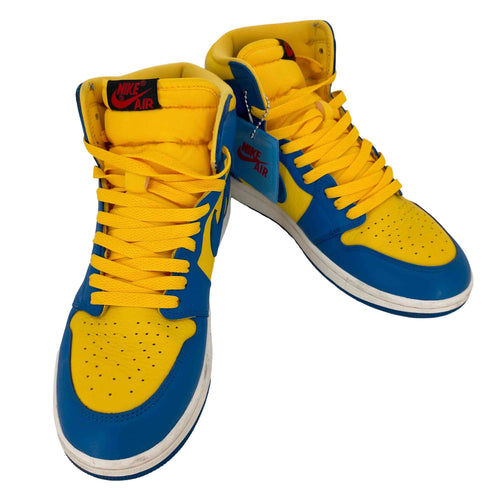 ジョーダンブランド JORDAN BRAND Air Jordan 1 High OG Game Royal and Varsity Maize メンズ JPN:27.5