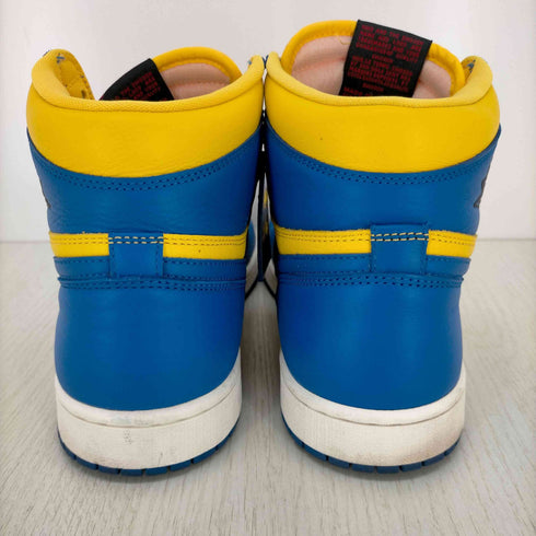 ジョーダンブランド JORDAN BRAND Air Jordan 1 High OG Game Royal and Varsity Maize メンズ JPN:27.5