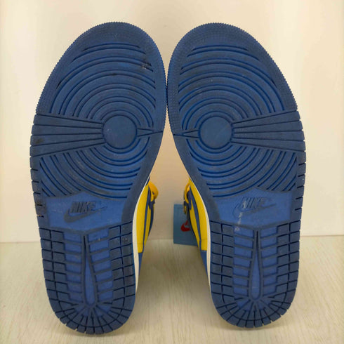 ジョーダンブランド JORDAN BRAND Air Jordan 1 High OG Game Royal and Varsity Maize メンズ JPN:27.5