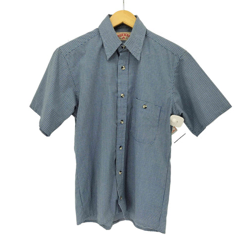 レッドキャップ RED KAP チェック S/S シャツ メンズ import:S