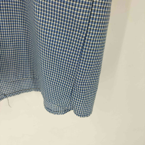 レッドキャップ RED KAP チェック S/S シャツ メンズ import:S