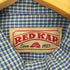 レッドキャップ RED KAP チェック S/S シャツ メンズ import:S