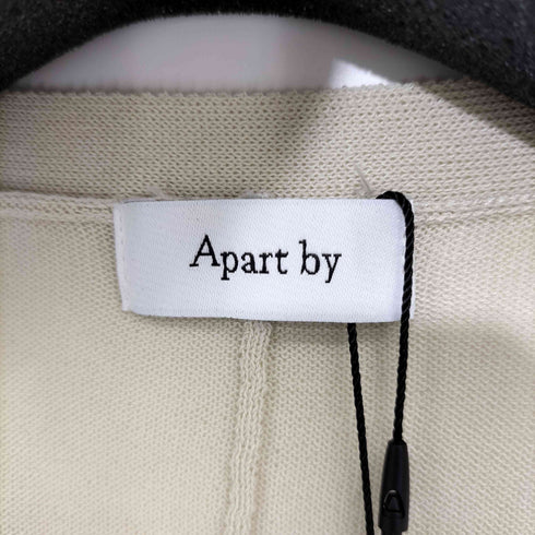 アパートバイローリーズ apart by lowrys ドロストBIG Vカーディガン レディース FREE