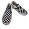 バンズ VANS スリッポン BLK/WHT CHECK メンズ JPN:26.5
