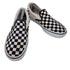 バンズ VANS スリッポン BLK/WHT CHECK メンズ JPN:26.5