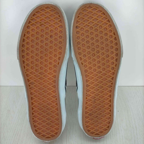 バンズ VANS スリッポン BLK/WHT CHECK メンズ JPN:26.5