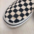 バンズ VANS スリッポン BLK/WHT CHECK メンズ JPN:26.5