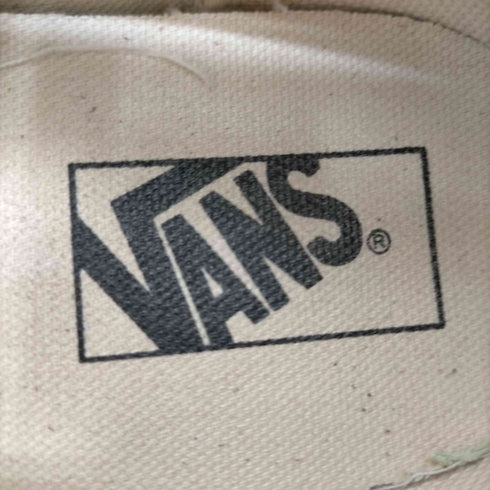 バンズ VANS スリッポン BLK/WHT CHECK メンズ JPN:26.5