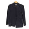 イッセイミヤケ ISSEY MIYAKE 03SS 銀タグ マオカラー 4B シングル ウールテーラードジャケット Archive レディース JPN:M