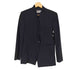 イッセイミヤケ ISSEY MIYAKE 03SS 銀タグ マオカラー 4B シングル ウールテーラードジャケット Archive レディース JPN:M