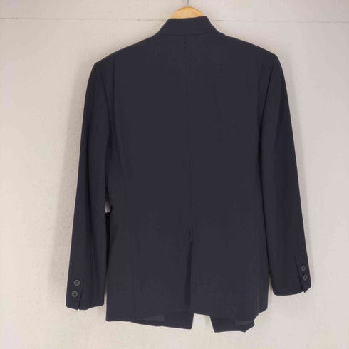 イッセイミヤケ ISSEY MIYAKE 03SS 銀タグ マオカラー 4B シングル ウールテーラードジャケット Archive レディース JPN:M