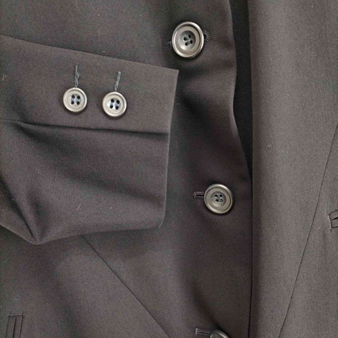 イッセイミヤケ ISSEY MIYAKE 03SS 銀タグ マオカラー 4B シングル ウールテーラードジャケット Archive レディース JPN:M