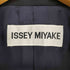 イッセイミヤケ ISSEY MIYAKE 03SS 銀タグ マオカラー 4B シングル ウールテーラードジャケット Archive レディース JPN:M