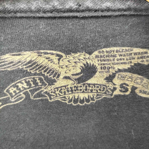 アンタイヒーロー ANTIHERO EAGLE SS TEE メンズ JPN:S