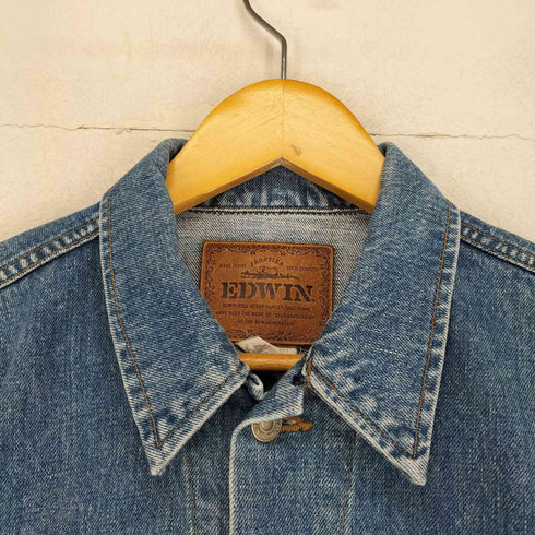 エドウィン EDWIN 90s- デニムジャケット メンズ JPN:XL