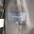 バーバリーロンドン BURBERRY LONDON ピークドラペル サマーウール 1B テーラードジャケット センタープレススラックスパンツ セットアップ レディース 40