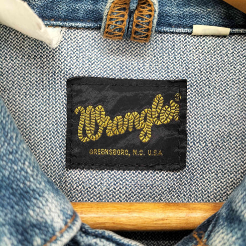 ラングラー Wrangler デニムカバーオール メンズ JPN:L