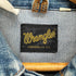 ラングラー Wrangler デニムカバーオール メンズ JPN:L